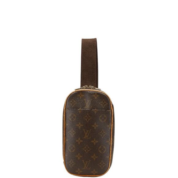 Louis Vuitton Monogram Pochette Ganju Waist Bag M51870 - Picture 1 of 13